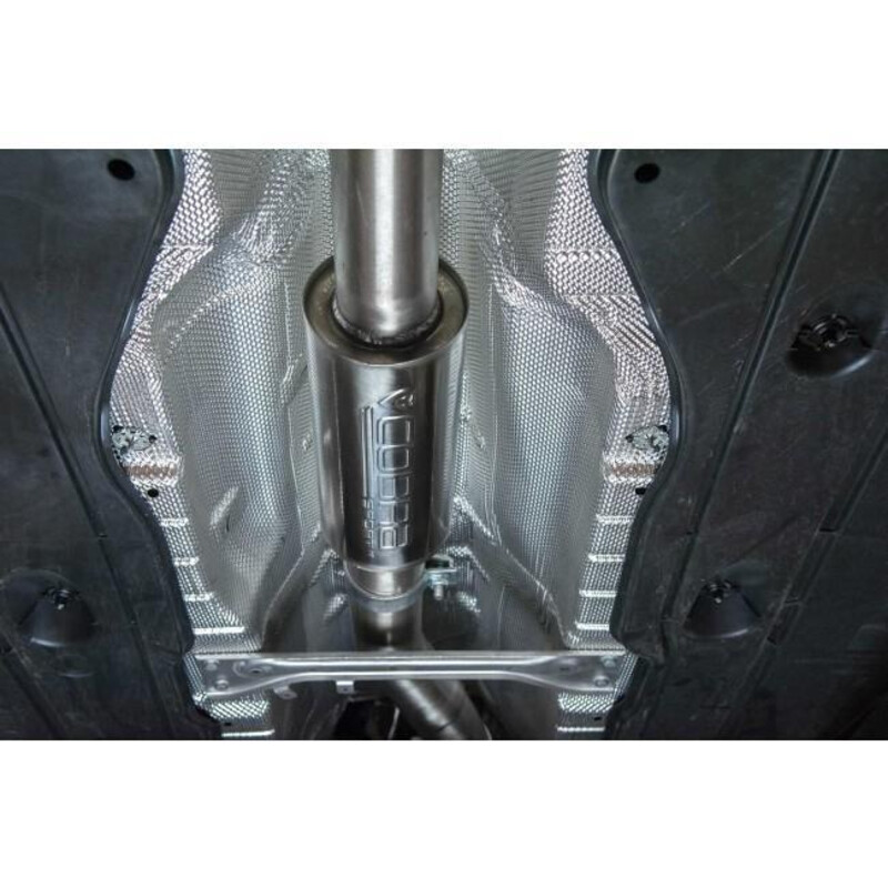 Cobra Sport Turbo Back Exhaust System for VW Golf 7 GTI 2.0L TSI (12-17)