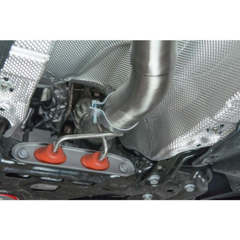 Cobra Sport Turbo Back Exhaust System for VW Golf 7 GTI 2.0L TSI (12-17)