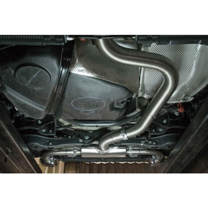 Cobra Sport Turbo Back Exhaust System for VW Golf 7 GTI 2.0L TSI (12-17)