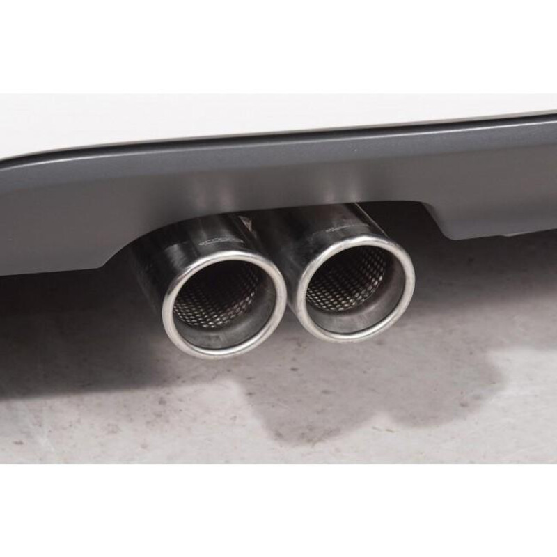 Cobra Sport Cat Back Exhaust System for VW Golf 6 2.0L TDI 170 bhp (09-13)