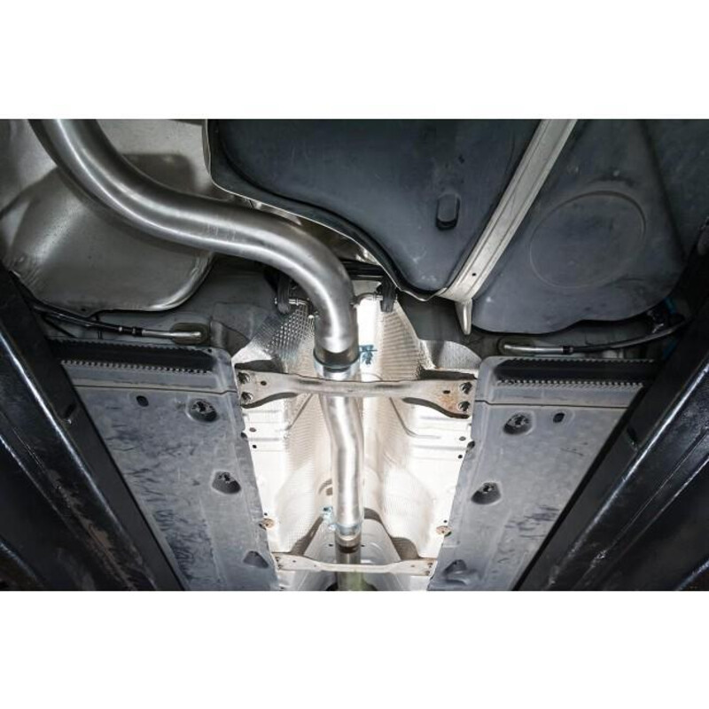 Cobra Sport Cat Back Exhaust System for VW Golf 6 2.0L TDI 170 bhp "GTI Style" (09-13)