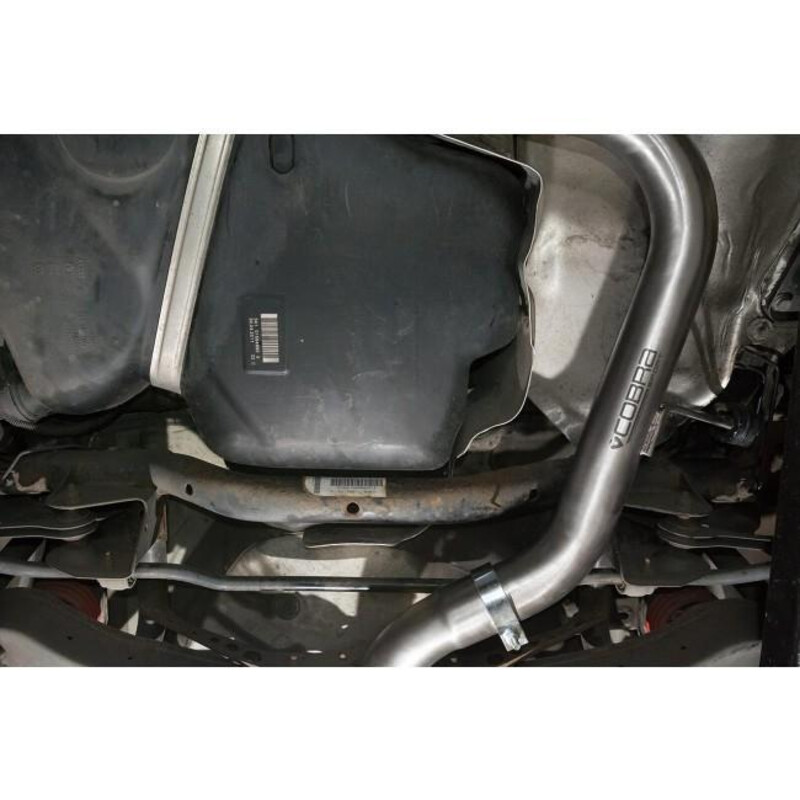 Cobra Sport Cat Back Exhaust System for VW Golf 6 2.0L TDI 170 bhp "GTI Style" (09-13)
