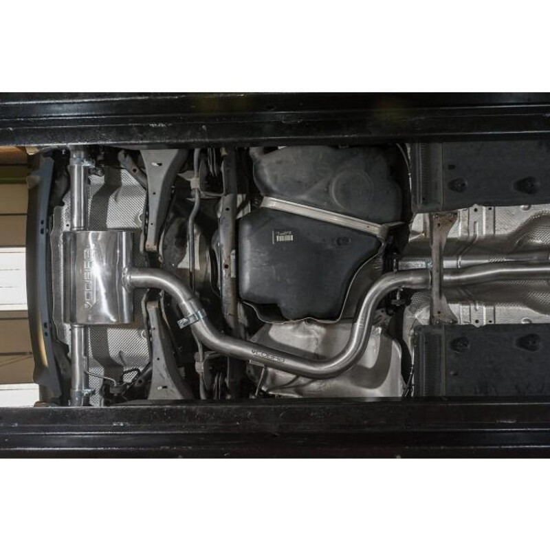 Cobra Sport Cat Back Exhaust System for VW Golf 6 2.0L TDI 170 bhp "GTI Style" (09-13)