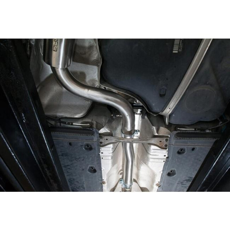 Cobra Sport "Venom Box Delete" Cat Back Exhaust System for VW Golf 6 2.0L TDI 170 bhp (09-13)
