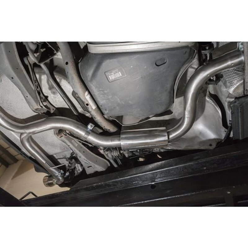 Cobra Sport "Venom Box Delete" Cat Back Exhaust System for VW Golf 6 2.0L TDI 170 bhp (09-13)