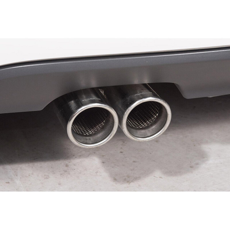 Cobra Sport Cat Back Exhaust System for VW Golf 6 2.0L TDI 140 bhp (09-13)