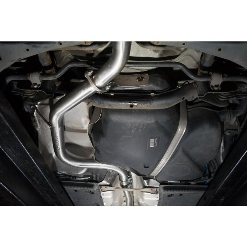 Cobra Sport Cat Back Exhaust System for VW Golf 6 2.0L TDI 140 bhp (09-13)