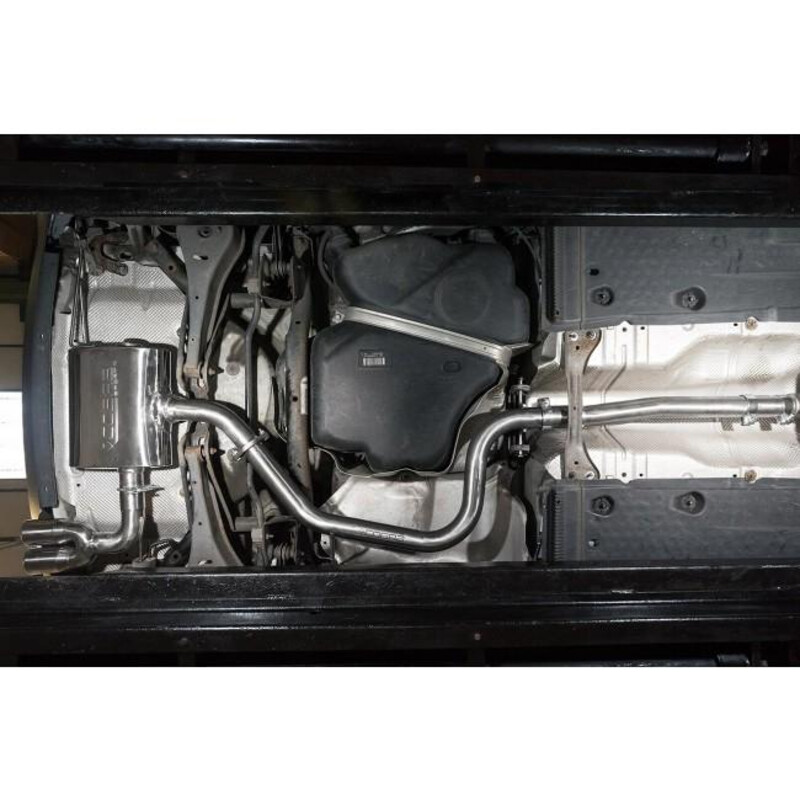 Cobra Sport Cat Back Exhaust System for VW Golf 6 2.0L TDI 140 bhp (09-13)