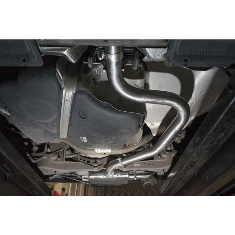 Cobra Sport Cat Back Exhaust System for VW Golf 6 2.0L TDI 140 bhp (09-13)