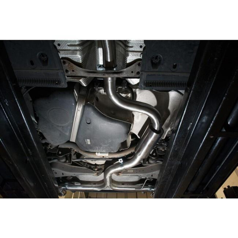 Cobra Sport "Venom Box Delete" Cat Back Exhaust System for VW Golf 6 2.0L TDI 140 bhp (09-13)
