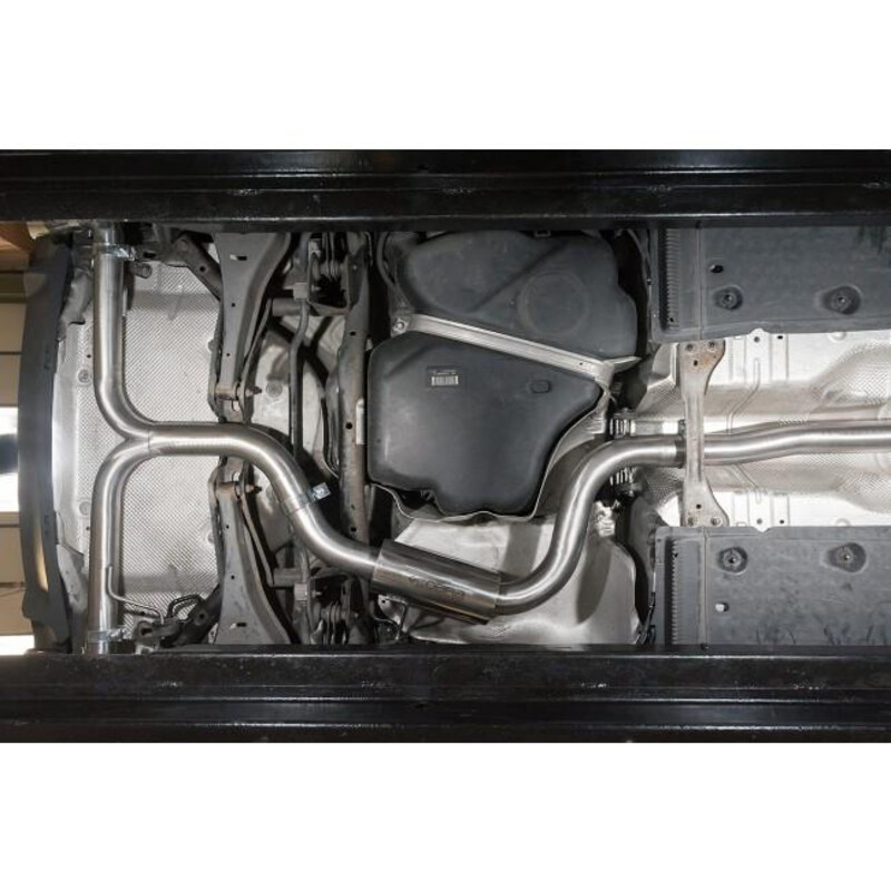 Cobra Sport "Venom Box Delete" Cat Back Exhaust System for VW Golf 6 2.0L TDI 140 bhp (09-13)
