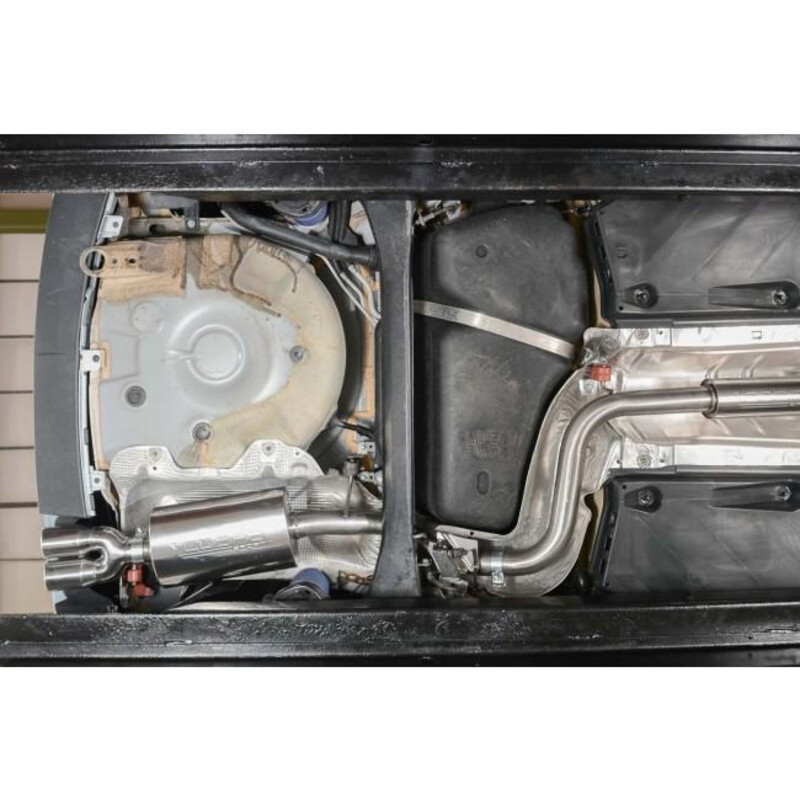 Cobra Sport Cat Back Exhaust System for VW Polo 6C GTI 1.8L TSI (15-17)