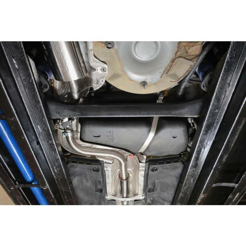 Cobra Sport Cat Back Exhaust System for VW Polo 6C GTI 1.8L TSI (15-17)