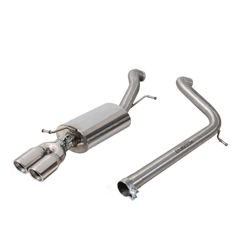 Cobra Sport Cat Back Exhaust System for VW Polo 6C GTI 1.8L TSI (15-17)