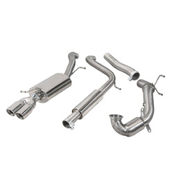 Cobra Sport Turbo Back Exhaust System for VW Polo 6C GTI 1.8L TSI (15-17)