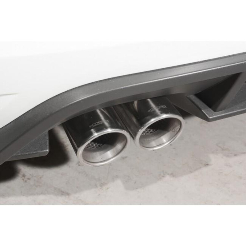 Cobra Sport Turbo Back Exhaust System for VW Polo 6C GTI 1.8L TSI (15-17)