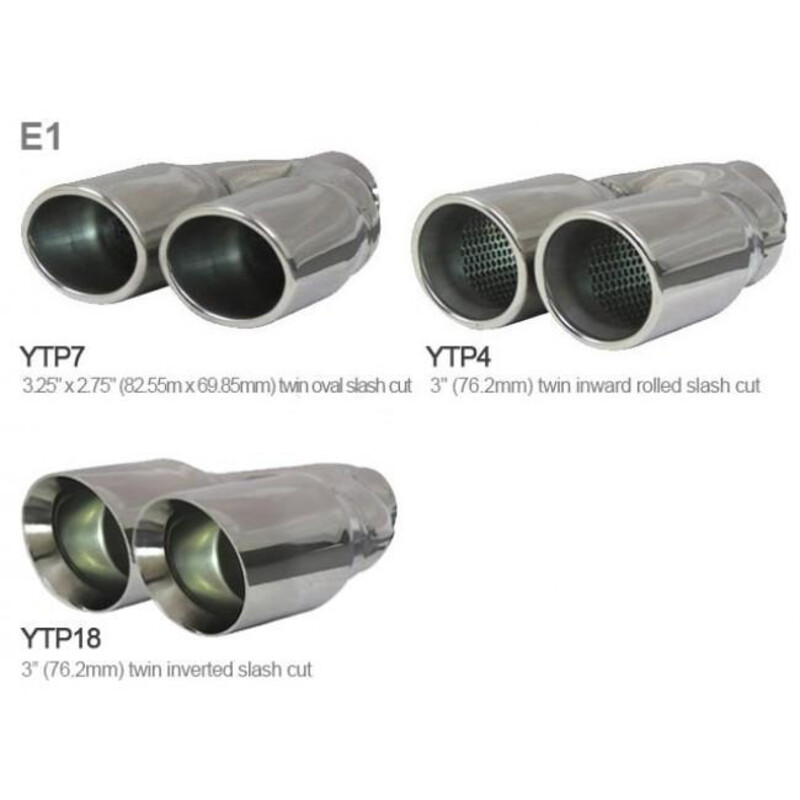 Cobra Sport Turbo Back Exhaust System for VW Polo 6C GTI 1.8L TSI (15-17)