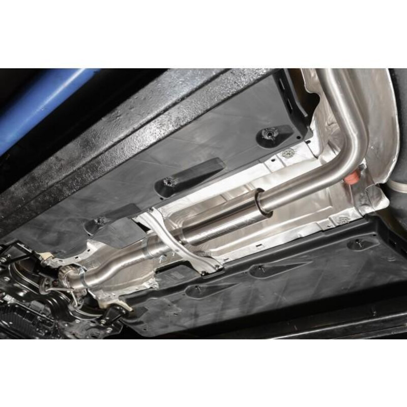 Cobra Sport Turbo Back Exhaust System for VW Polo 6C GTI 1.8L TSI (15-17)
