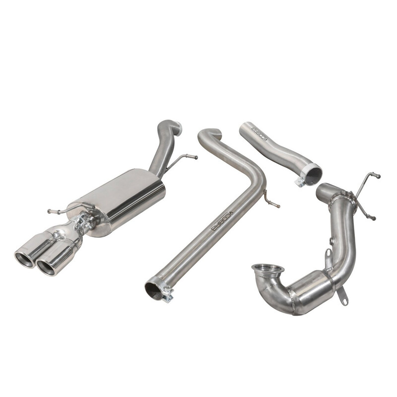 Cobra Sport Turbo Back Exhaust System for VW Polo 6C GTI 1.8L TSI (15-17)