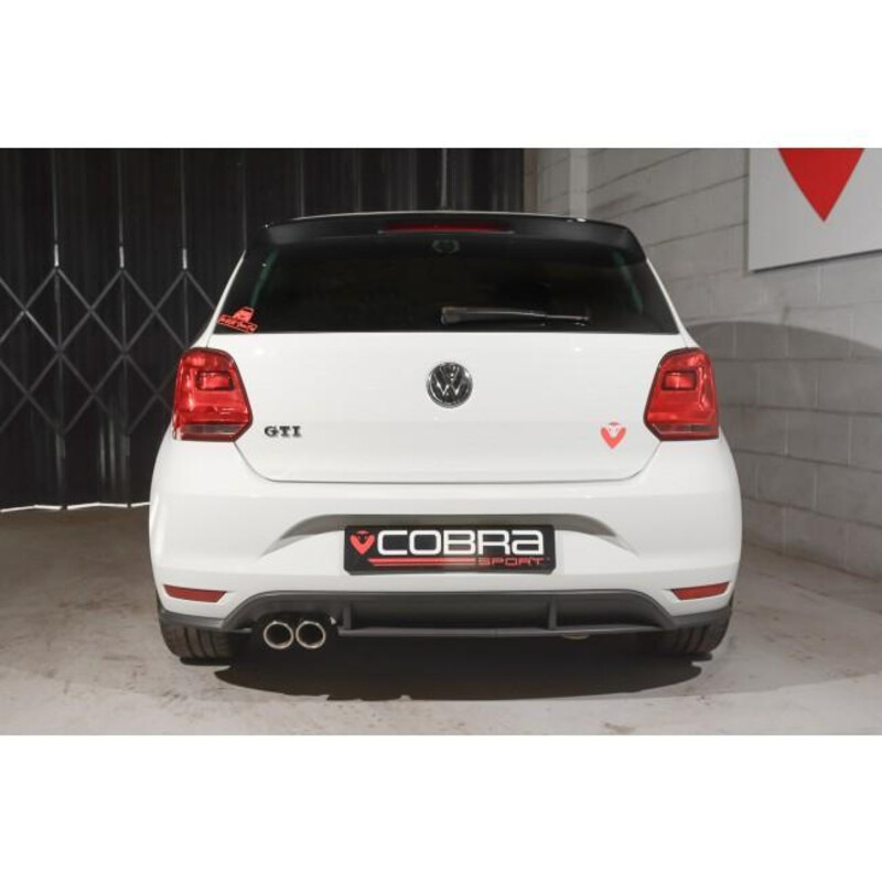 Cobra Sport Turbo Back Exhaust System for VW Polo 6C GTI 1.8L TSI (15-17)
