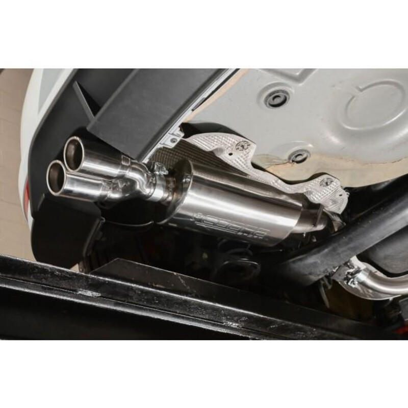 Cobra Sport Turbo Back Exhaust System for VW Polo 6C GTI 1.8L TSI (15-17)