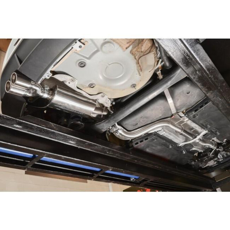 Cobra Sport Turbo Back Exhaust System for VW Polo 6C GTI 1.8L TSI (15-17)