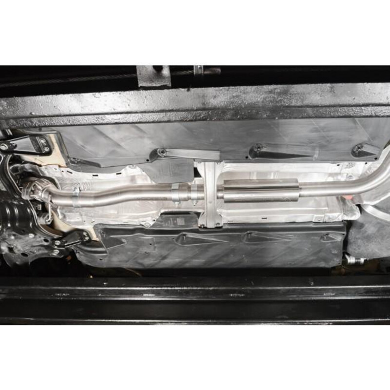 Cobra Sport Turbo Back Exhaust System for VW Polo 6C GTI 1.8L TSI (15-17)