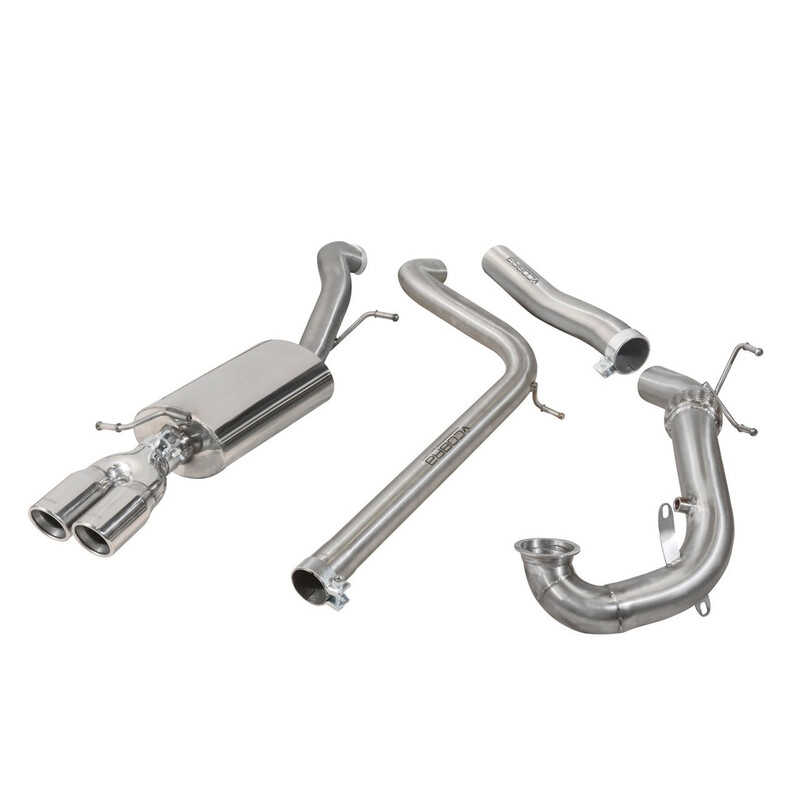 Cobra Sport Turbo Back Exhaust System for VW Polo 6C GTI 1.8L TSI (15-17)