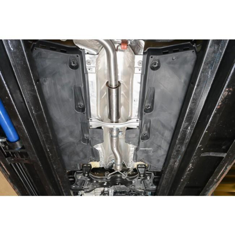 Cobra Sport Turbo Back Exhaust System for VW Polo 6C GTI 1.8L TSI (15-17)