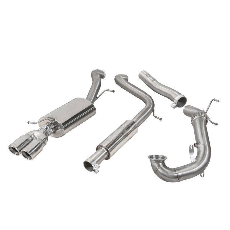 Cobra Sport Turbo Back Exhaust System for VW Polo 6C GTI 1.8L TSI (15-17)