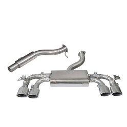 Cobra Sport Cat Back Exhaust System for VW Golf 7 R 2.0L TSI (12-18)