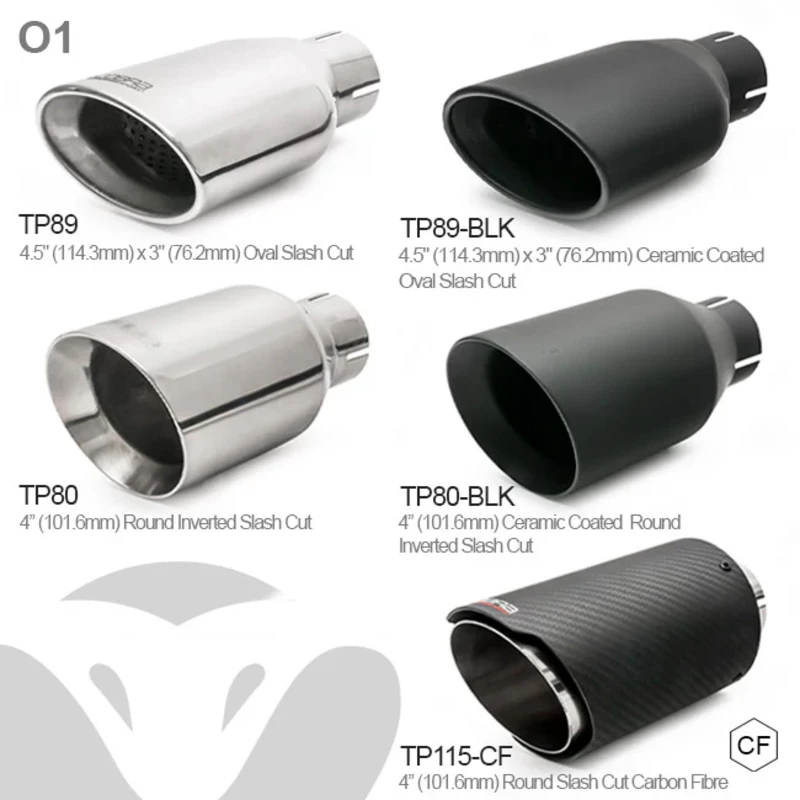 Cobra Sport Cat Back Exhaust System for VW Golf 7 R 2.0L TSI (12-18)