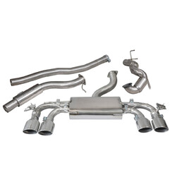 Cobra Sport Turbo Back Exhaust System for VW Golf 7 R 2.0L TSI (12-18)