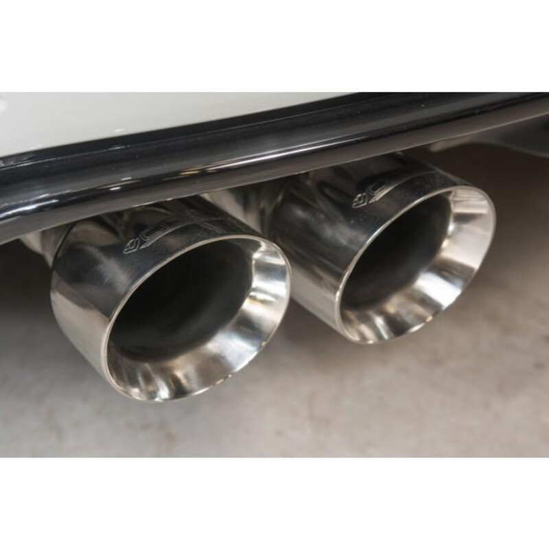 Cobra Sport Turbo Back Exhaust System for VW Golf 7 R 2.0L TSI (12-18)