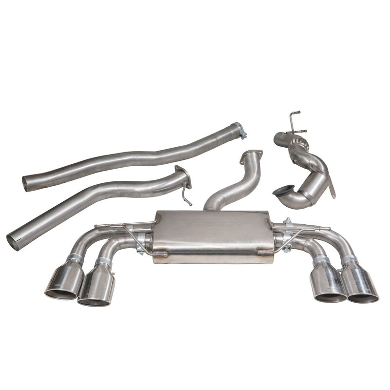 Cobra Sport Turbo Back Exhaust System for VW Golf 7 R 2.0L TSI (12-18)