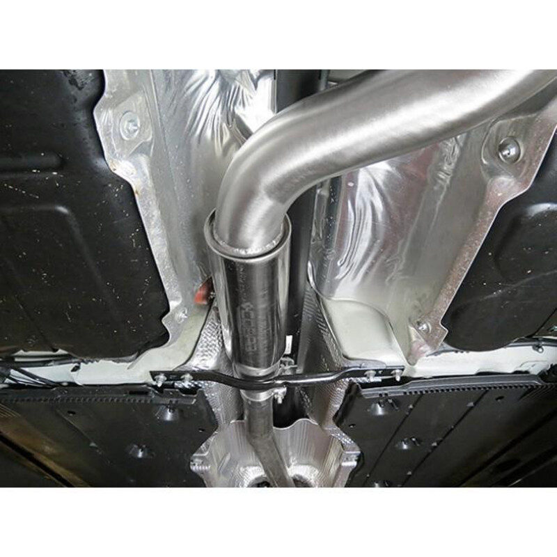 Cobra Sport Turbo Back Exhaust System for VW Golf 7 R 2.0L TSI (12-18)