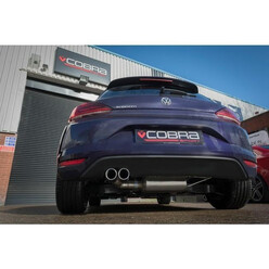 Cobra Sport Cat Back Exhaust System for VW Scirocco 1.4L TSI (14-18)