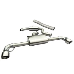Cobra Sport Cat Back Exhaust System for VW Scirocco R 2.0L TSI (09-18)