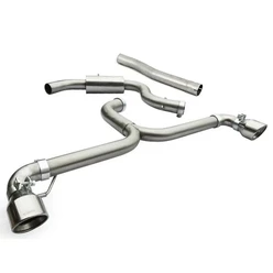 Cobra Sport "Venom Box Delete" Cat Back Exhaust System for VW Scirocco R 2.0L TSI (09-18)