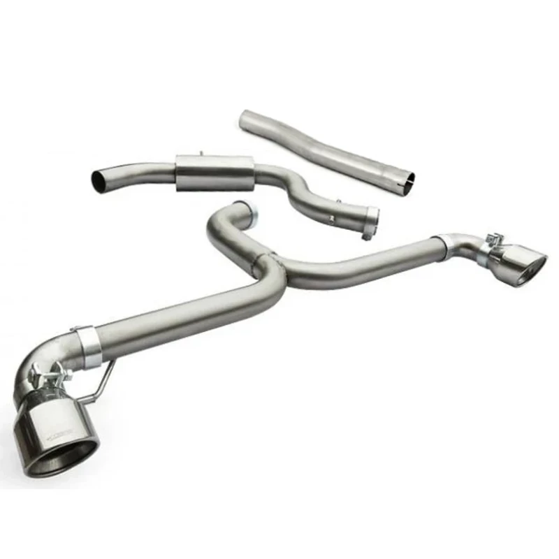 Cobra Sport "Venom Box Delete" Cat Back Exhaust System for VW Scirocco R 2.0L TSI (09-18)