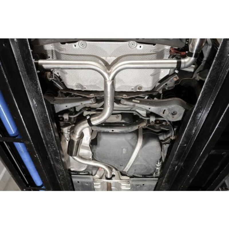Cobra Sport "Venom Box Delete" Cat Back Exhaust System for VW Scirocco R 2.0L TSI (09-18)