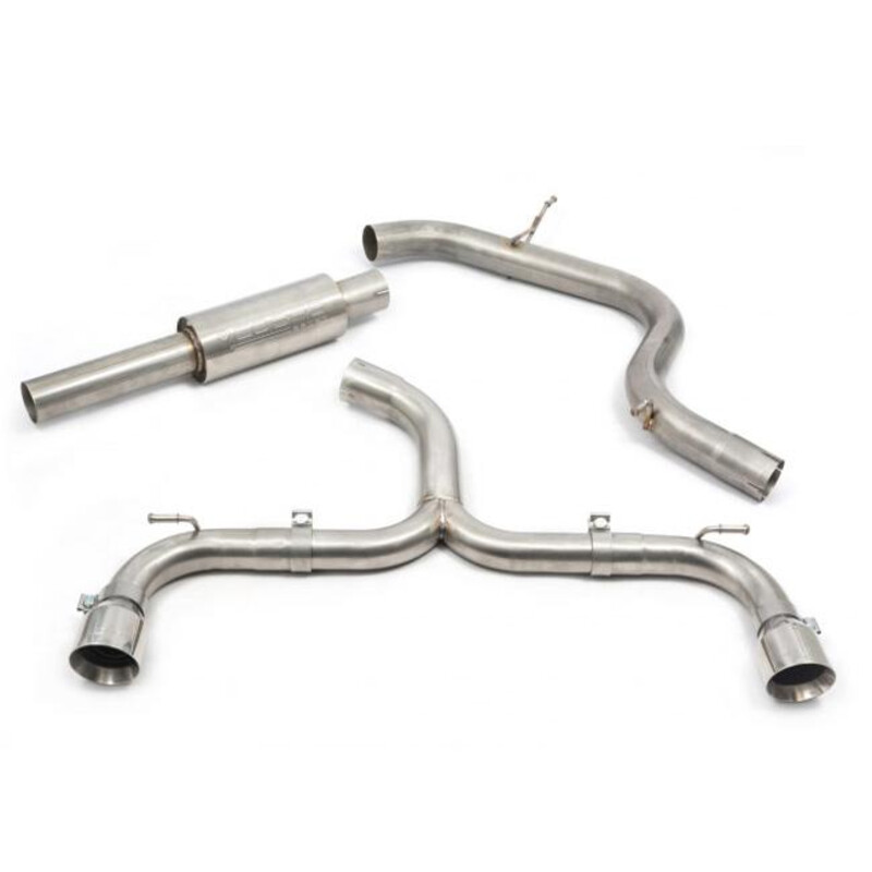 Cobra Sport "Venom Box Delete" Cat Back Exhaust System for VW Golf 7 GTI 2.0L TSI (12-17)