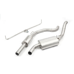 Cobra Sport Cat Back Exhaust System for Opel Corsa D OPC (10-14)