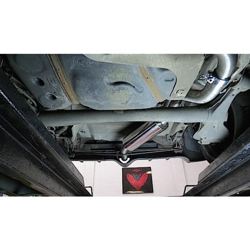 Cobra Sport Cat Back Exhaust System for Opel Corsa D OPC (10-14)