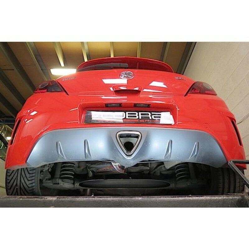 Cobra Sport Cat Back Exhaust System for Opel Corsa D OPC (10-14)