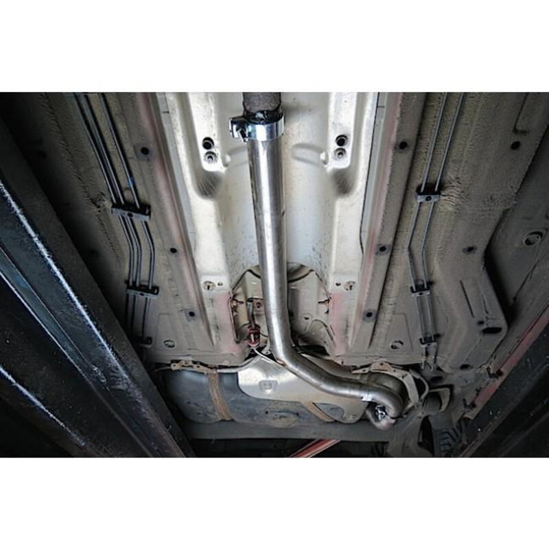 Cobra Sport Cat Back Exhaust System for Opel Corsa D OPC (10-14)