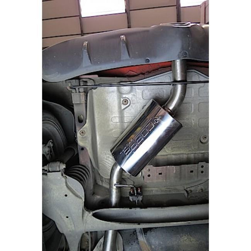 Cobra Sport Cat Back Exhaust System for Opel Corsa D OPC (10-14)