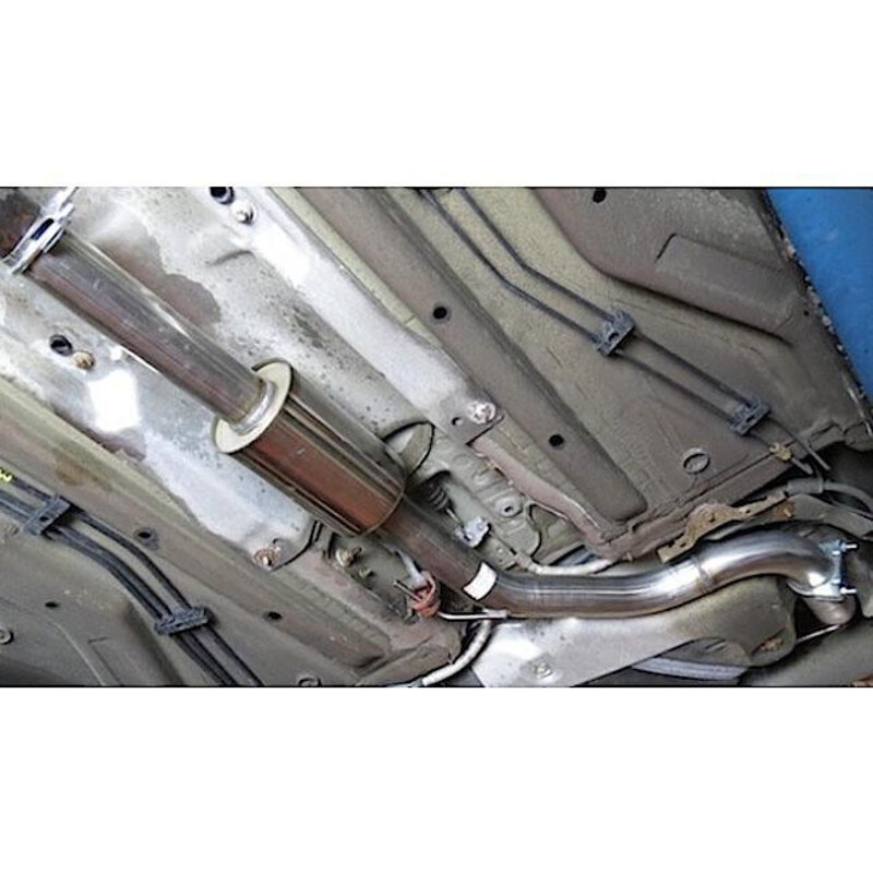 Cobra Sport Cat Back Exhaust System for Opel Corsa D OPC (10-14)