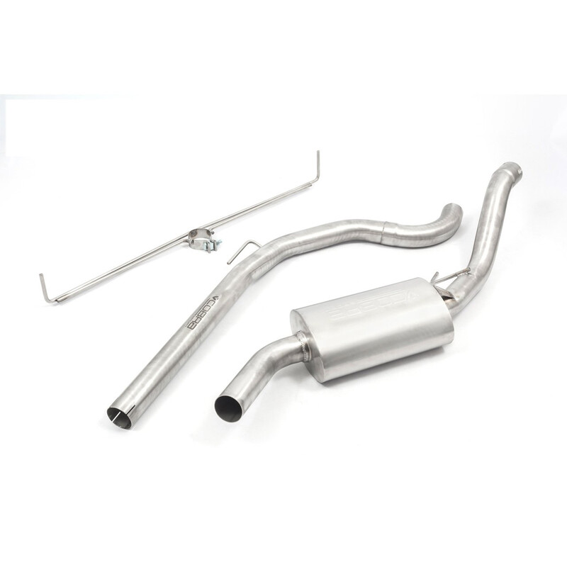 Cobra Sport Cat Back Exhaust System for Opel Corsa D OPC (10-14)