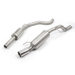 Cobra Sport Cat Back Exhaust System for Opel Corsa D 1.6L SRI (07-09)